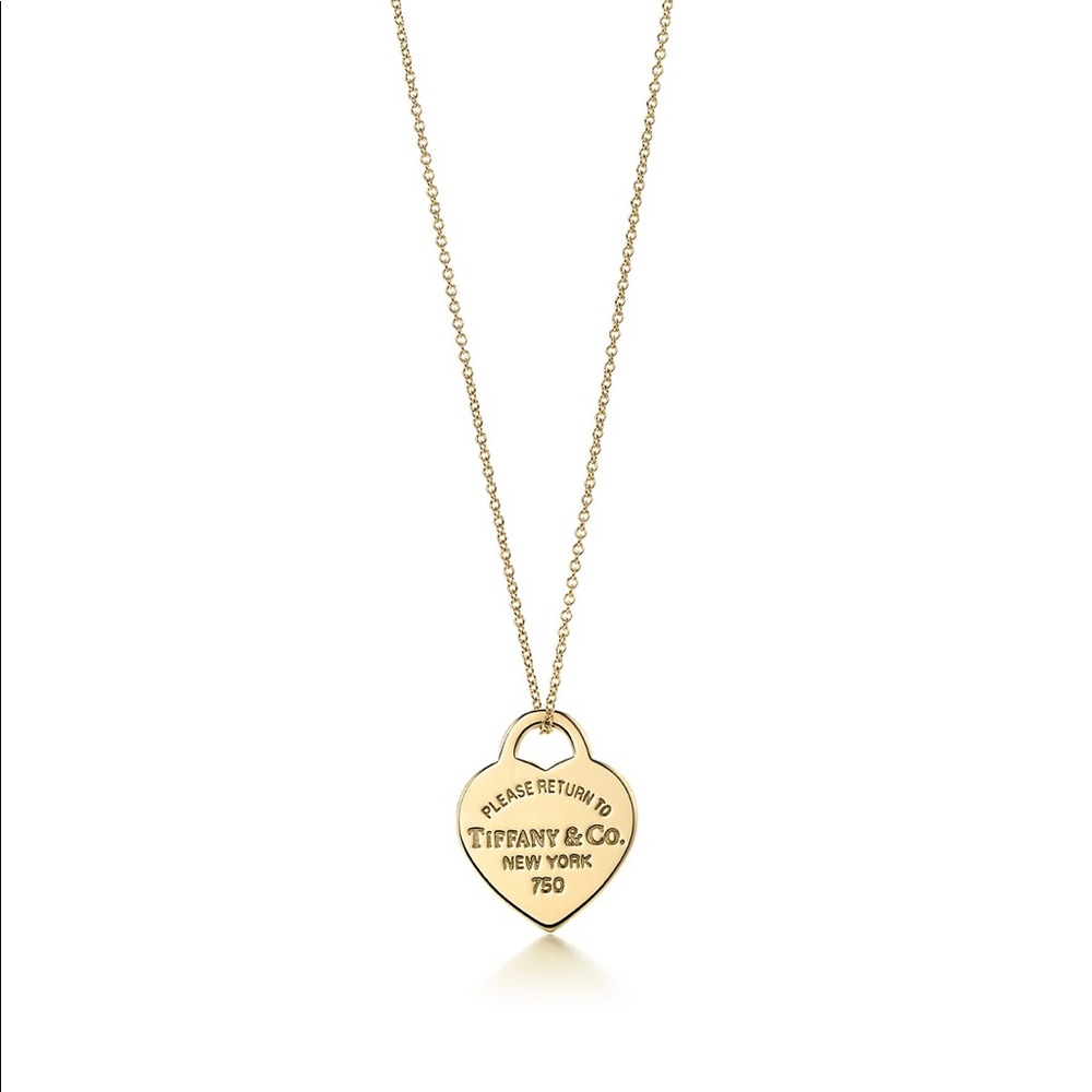 Heart pendant necklace Tiffany & Co